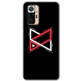Xiaomi Redmi Note 10 Pro Kilit Baskılı Uyumlu Silikon Kılıf