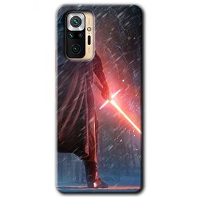 Xiaomi Redmi Note 10 Pro Kylo Ren Baskılı Uyumlu Silikon Kılıf