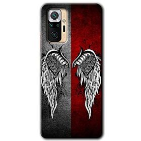 Xiaomi Redmi Note 10 Pro Lucifer Baskılı Uyumlu Silikon Kılıf