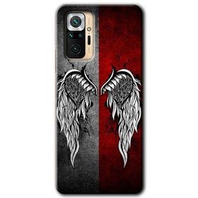 Xiaomi Redmi Note 10 Pro Lucifer Baskılı Uyumlu Silikon Kılıf