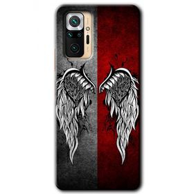 Xiaomi Redmi Note 10 Pro Lucifer Baskılı Uyumlu Silikon Kılıf