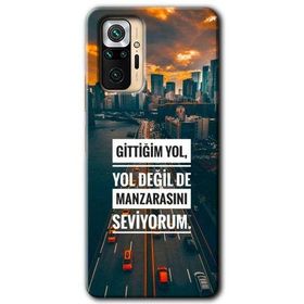 Xiaomi Redmi Note 10 Pro Manzara Seviyorum Baskılı Uyumlu Silikon Kılıf