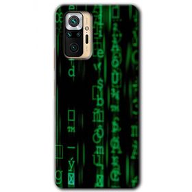 Xiaomi Redmi Note 10 Pro Matrix Baskılı Uyumlu Silikon Kılıf