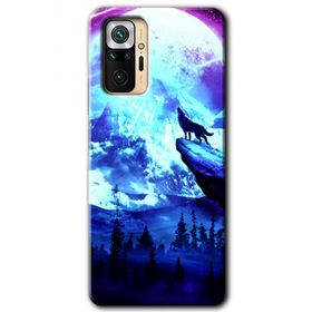 Xiaomi Redmi Note 10 Pro Mega Kurt Baskılı Uyumlu Silikon Kılıf