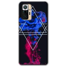 Xiaomi Redmi Note 10 Pro Mekanik Duman 1 Baskılı Uyumlu Silikon Kılıf