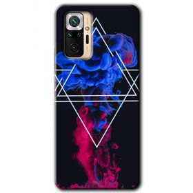 Xiaomi Redmi Note 10 Pro Mekanik Duman 1 Baskılı Uyumlu Silikon Kılıf