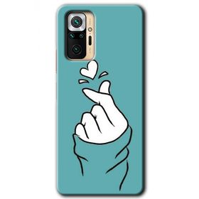 Xiaomi Redmi Note 10 Pro Mutluluk Baskılı Uyumlu Silikon Kılıf