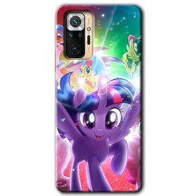 Xiaomi Redmi Note 10 Pro Pony Baskılı Uyumlu Silikon Kılıf