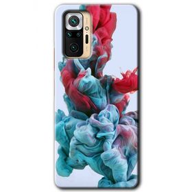 Xiaomi Redmi Note 10 Pro Renkli Karışım Baskılı Uyumlu Silikon Kılıf
