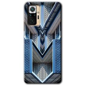 Xiaomi Redmi Note 10 Pro Retro Building Baskılı Uyumlu Silikon Kılıf