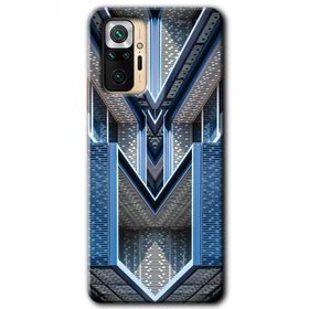 Xiaomi Redmi Note 10 Pro Retro Building Baskılı Uyumlu Silikon Kılıf