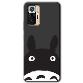 Xiaomi Redmi Note 10 Pro Şaşkın Eşek Baskılı Uyumlu Silikon Kılıf