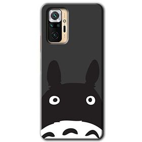 Xiaomi Redmi Note 10 Pro Şaşkın Eşek Baskılı Uyumlu Silikon Kılıf