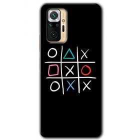 Xiaomi Redmi Note 10 Pro Sauce Baskılı Uyumlu Silikon Kılıf