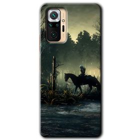 Xiaomi Redmi Note 10 Pro Savaşçı Baskılı Uyumlu Silikon Kılıf