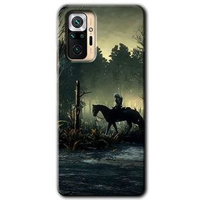 Xiaomi Redmi Note 10 Pro Savaşçı Baskılı Uyumlu Silikon Kılıf