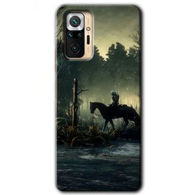 Xiaomi Redmi Note 10 Pro Savaşçı Baskılı Uyumlu Silikon Kılıf