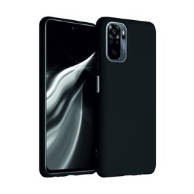 Xiaomi Redmi Note 10 Pro Siyah Uyumlu Silikon Kılıf