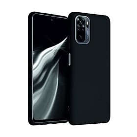 Xiaomi Redmi Note 10 Pro Siyah Uyumlu Silikon Kılıf