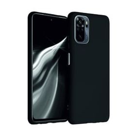 Xiaomi Redmi Note 10 Pro Siyah Uyumlu Silikon Kılıf