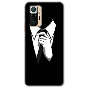 Xiaomi Redmi Note 10 Pro Smokin Baskılı Uyumlu Silikon Kılıf
