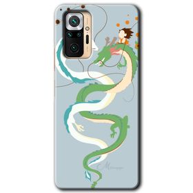 Xiaomi Redmi Note 10 Pro Snake Friendship Baskılı Uyumlu Silikon Kılıf