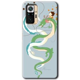 Xiaomi Redmi Note 10 Pro Snake Friendship Baskılı Uyumlu Silikon Kılıf