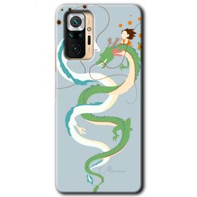 Xiaomi Redmi Note 10 Pro Snake Friendship Baskılı Uyumlu Silikon Kılıf