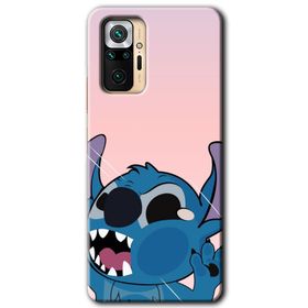 Xiaomi Redmi Note 10 Pro Stitch Baskılı Uyumlu Silikon Kılıf