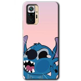 Xiaomi Redmi Note 10 Pro Stitch Baskılı Uyumlu Silikon Kılıf