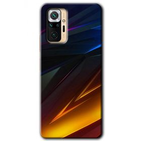 Xiaomi Redmi Note 10 Pro Stranger Lines Baskılı Uyumlu Silikon Kılıf