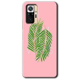 Xiaomi Redmi Note 10 Pro Summer Vibes Baskılı Uyumlu Silikon Kılıf