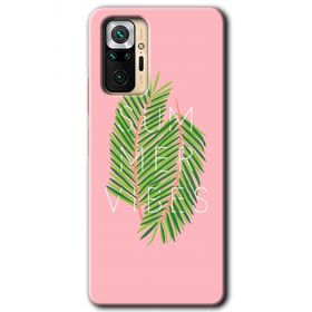 Xiaomi Redmi Note 10 Pro Summer Vibes Baskılı Uyumlu Silikon Kılıf