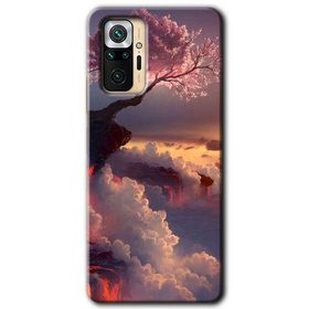 Xiaomi Redmi Note 10 Pro Uçurumdaki Hayat Baskılı Uyumlu Silikon Kılıf
