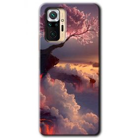 Xiaomi Redmi Note 10 Pro Uçurumdaki Hayat Baskılı Uyumlu Silikon Kılıf