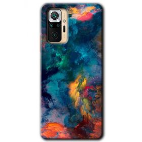 Xiaomi Redmi Note 10 Pro Valhalla Baskılı Uyumlu Silikon Kılıf