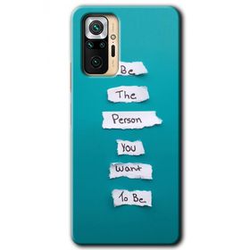 Xiaomi Redmi Note 10 Pro Want You Baskılı Uyumlu Silikon Kılıf