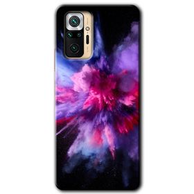 Xiaomi Redmi Note 10 Pro Winnie the Pooh Baskılı Uyumlu Silikon Kılıf