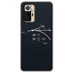 Xiaomi Redmi Note 10 Pro Work Formül Baskılı Uyumlu Silikon Kılıf