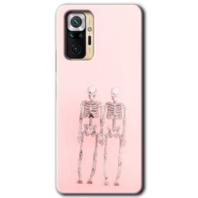 Xiaomi Redmi Note 10 Pro Yaşayan Çift Baskılı Uyumlu Silikon Kılıf
