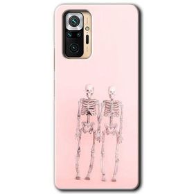 Xiaomi Redmi Note 10 Pro Yaşayan Çift Baskılı Uyumlu Silikon Kılıf