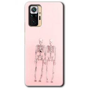 Xiaomi Redmi Note 10 Pro Yaşayan Çift Baskılı Uyumlu Silikon Kılıf