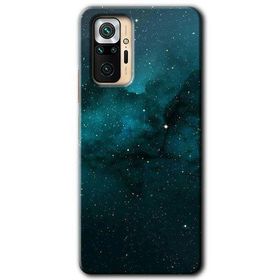 Xiaomi Redmi Note 10 Pro Yıldızlararası Baskılı Uyumlu Silikon Kılıf