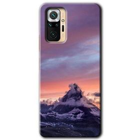 Xiaomi Redmi Note 10 Pro Zirve Baskılı Uyumlu Silikon Kılıf