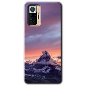 Xiaomi Redmi Note 10 Pro Zirve Baskılı Uyumlu Silikon Kılıf