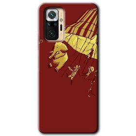 Xiaomi Redmi Note 10 Pro Zoo Baskılı Uyumlu Silikon Kılıf
