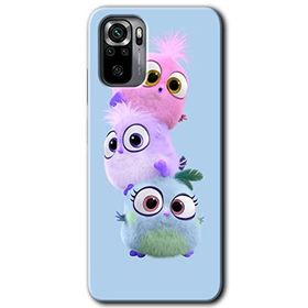 Xiaomi Redmi Note 10 Puffy Baskılı Uyumlu Silikon Kılıf