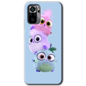 Xiaomi Redmi Note 10 Puffy Baskılı Uyumlu Silikon Kılıf