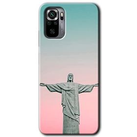 Xiaomi Redmi Note 10 Rio Baskılı Uyumlu Silikon Kılıf