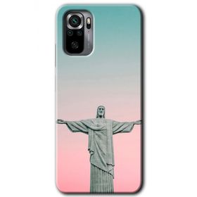 Xiaomi Redmi Note 10 Rio Baskılı Uyumlu Silikon Kılıf